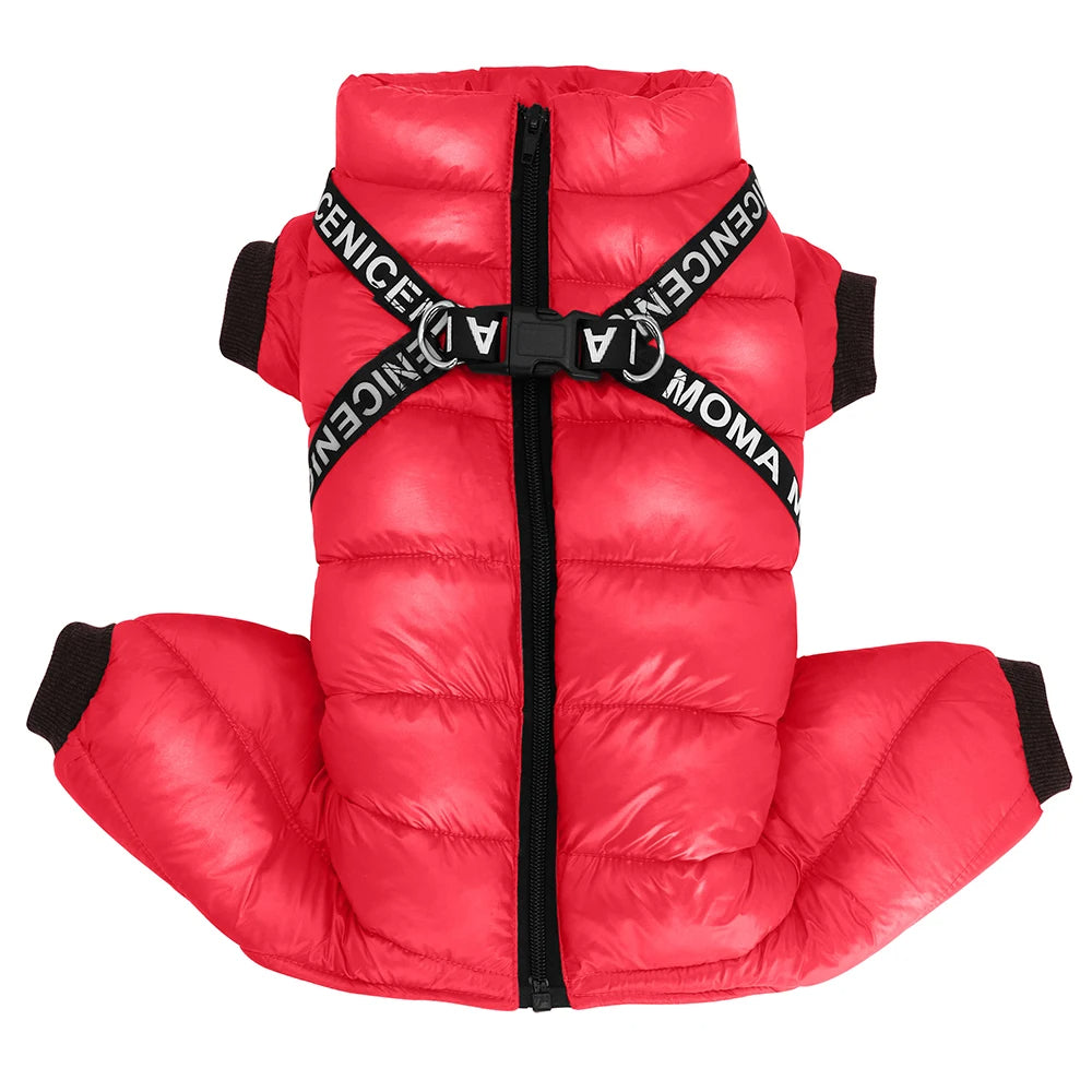 Casaco Puffer Quente para Cachorro R - Roupas - 21