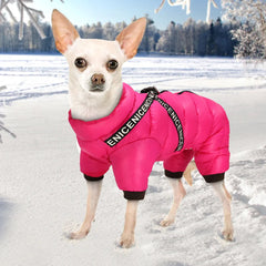 Casaco Puffer Quente para Cachorro R - Roupas - 21