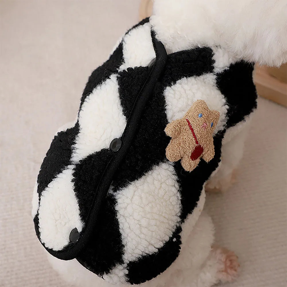 Casaco Urso para Cachorro Pequeno R - Roupas - 22