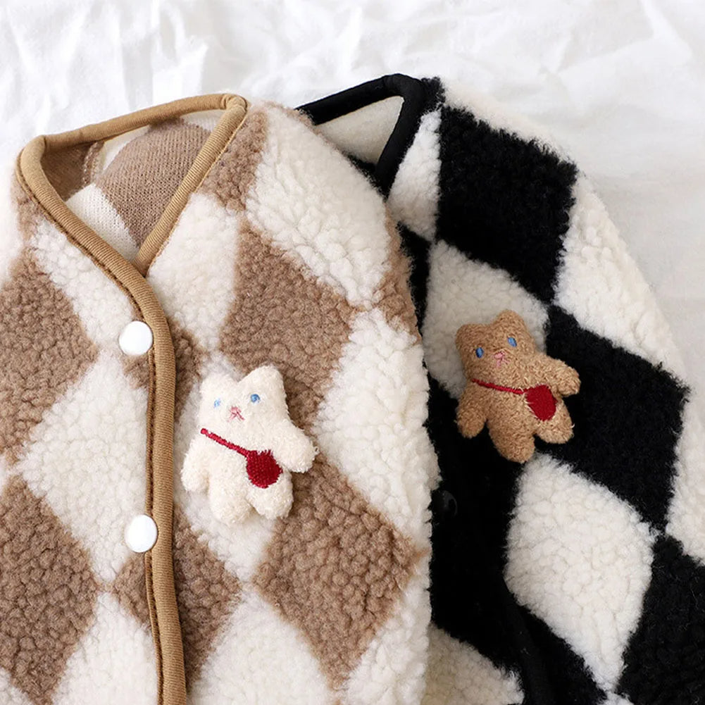 Casaco Urso para Cachorro Pequeno R - Roupas - 22