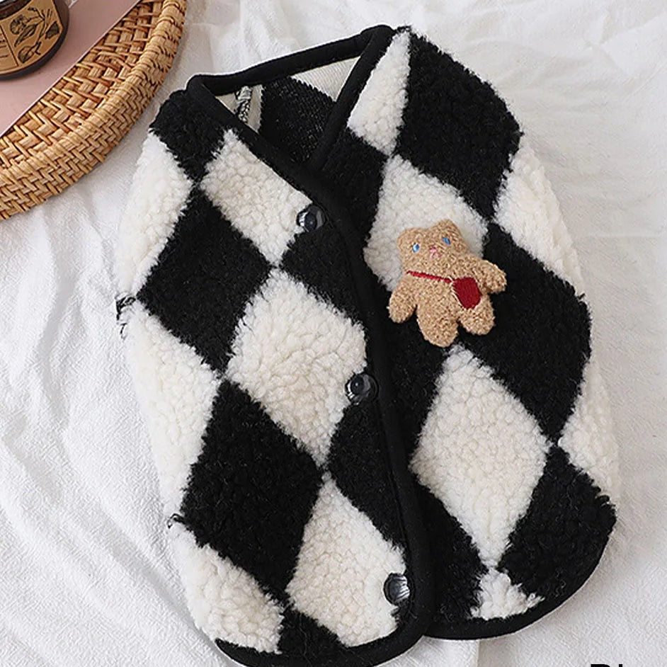 Casaco Urso para Cachorro Pequeno R - Roupas - 22