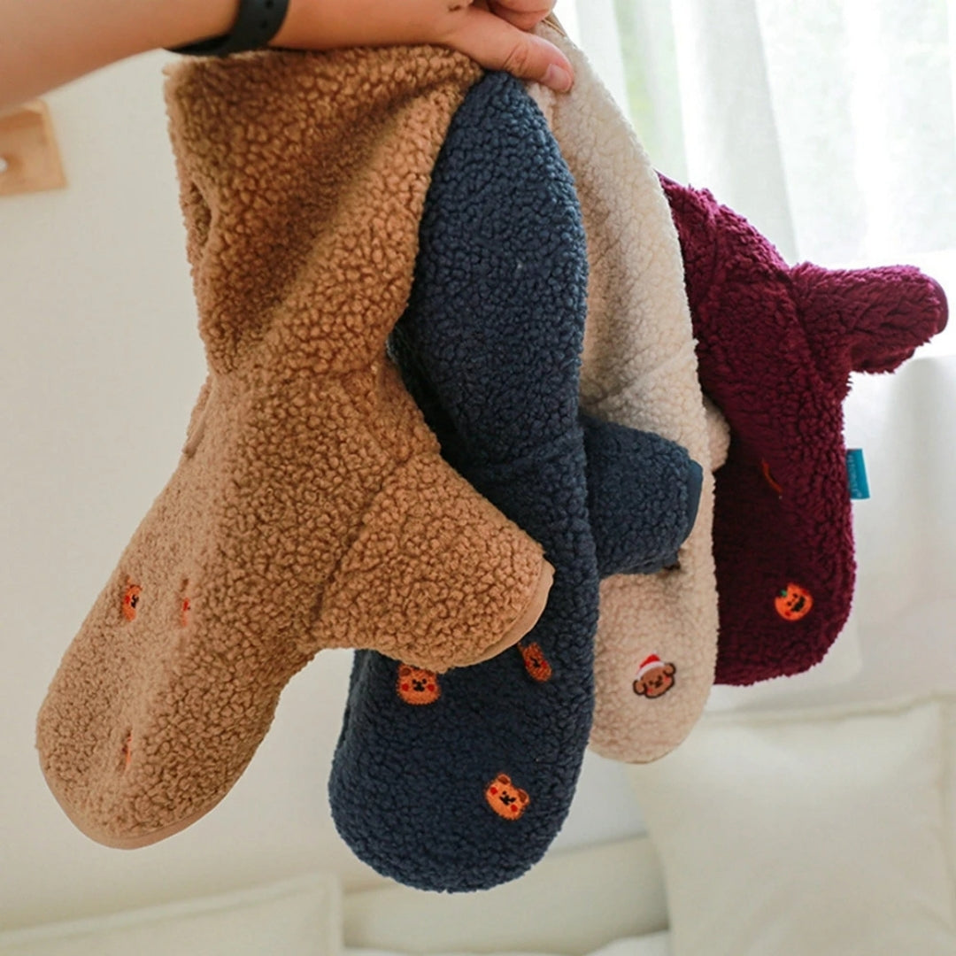 Casaco de Inverno com Capuz para Pet R - Roupas - 25