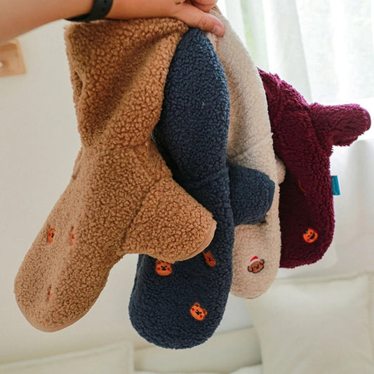 Casaco de Inverno com Capuz para Pet R - Roupas - 25