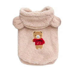 Casaco de Lã para Cães Bege / P R - Roupas - 15