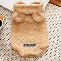 Casaco de Lã para Cães Amarelo / P R - Roupas - 15