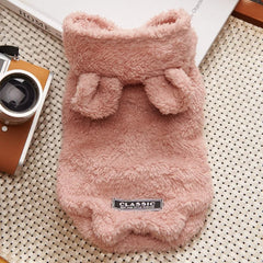 Casaco de Lã para Cães Rosa / P R - Roupas - 15