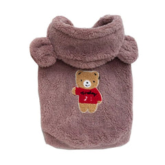 Casaco de Lã para Cães Roxo / P R - Roupas - 15