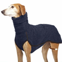 Casaco de inverno para cães galgo Snug Azul / p AC - 07