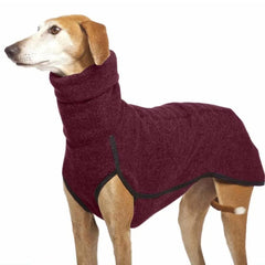 Casaco de inverno para cães galgo Snug Vermelho / p AC - 07