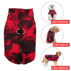 Casaco quente impermeável para cães AquaCozy AC - 06