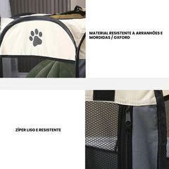 Cercadinho barraca para pets dobrável DogsPlay SC - 02