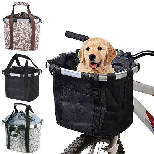 Cestinha de Bike para Cachorro A - Cestinha - 01