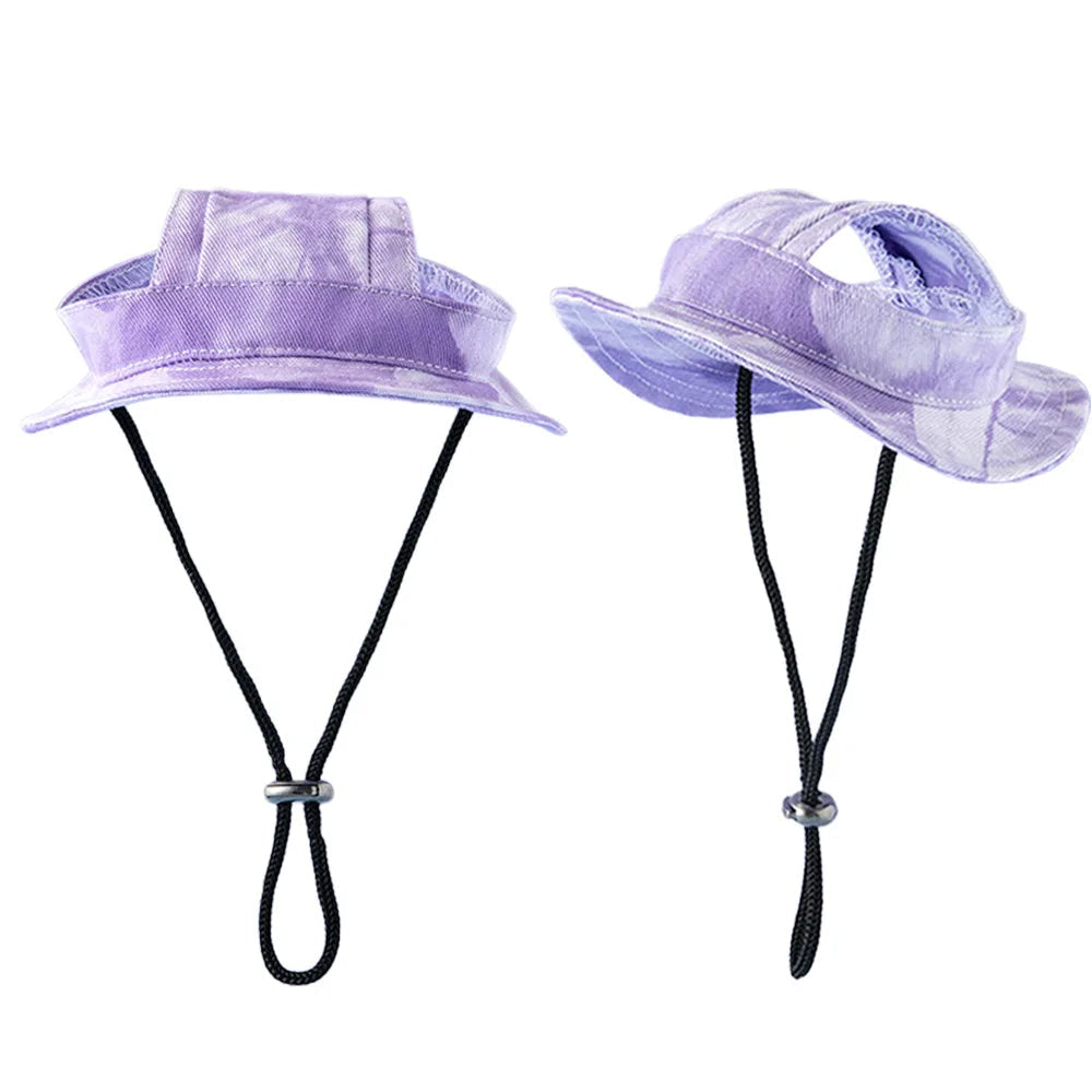 Chapéu de Verão para Cães e Gatos SunPet A - Chapeu - 01