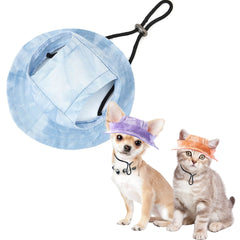 Chapéu de Verão para Cães e Gatos SunPet Azul / P A - Chapeu - 01