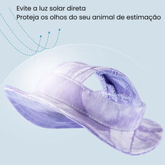 Chapéu de Verão para Cães e Gatos SunPet A - Chapeu - 01