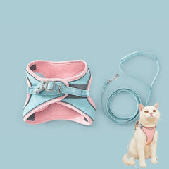 Coleira Anti Fugas para Gatos ProofKit Rosa / P 2kg A - Coleira gato - 01