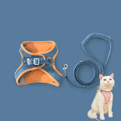 Coleira Anti Fugas para Gatos ProofKit Laranja / P 2kg A - Coleira gato - 01
