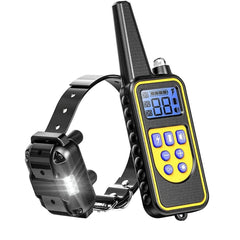 Coleira de adestramento com alcance de 800m PupMaster Preto CC - 04