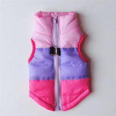 Colete Impermeável Para Cães Listrado 2 / PP R - Roupas - 14