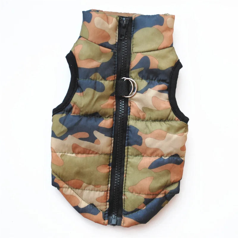 Colete Impermeável Para Cães Verde / PP R - Roupas - 14