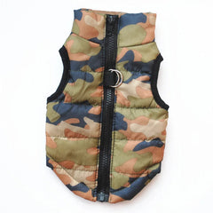 Colete Impermeável Para Cães Verde / PP R - Roupas - 14