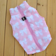 Colete Impermeável Para Cães Rosa / PP R - Roupas - 14