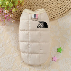 Colete Liso de Algodão para Cães The Dog Face Branco / PP R - Roupas - 19