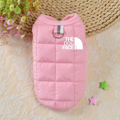 Colete Liso de Algodão para Cães The Dog Face Rosa / PP R - Roupas - 19