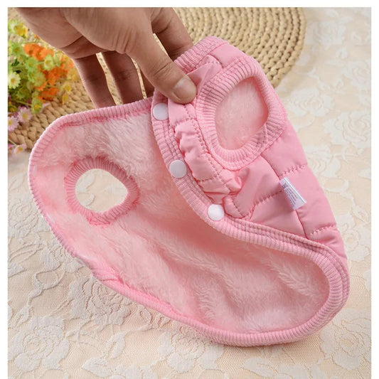 Colete Liso de Algodão para Cães The Dog Face R - Roupas - 19
