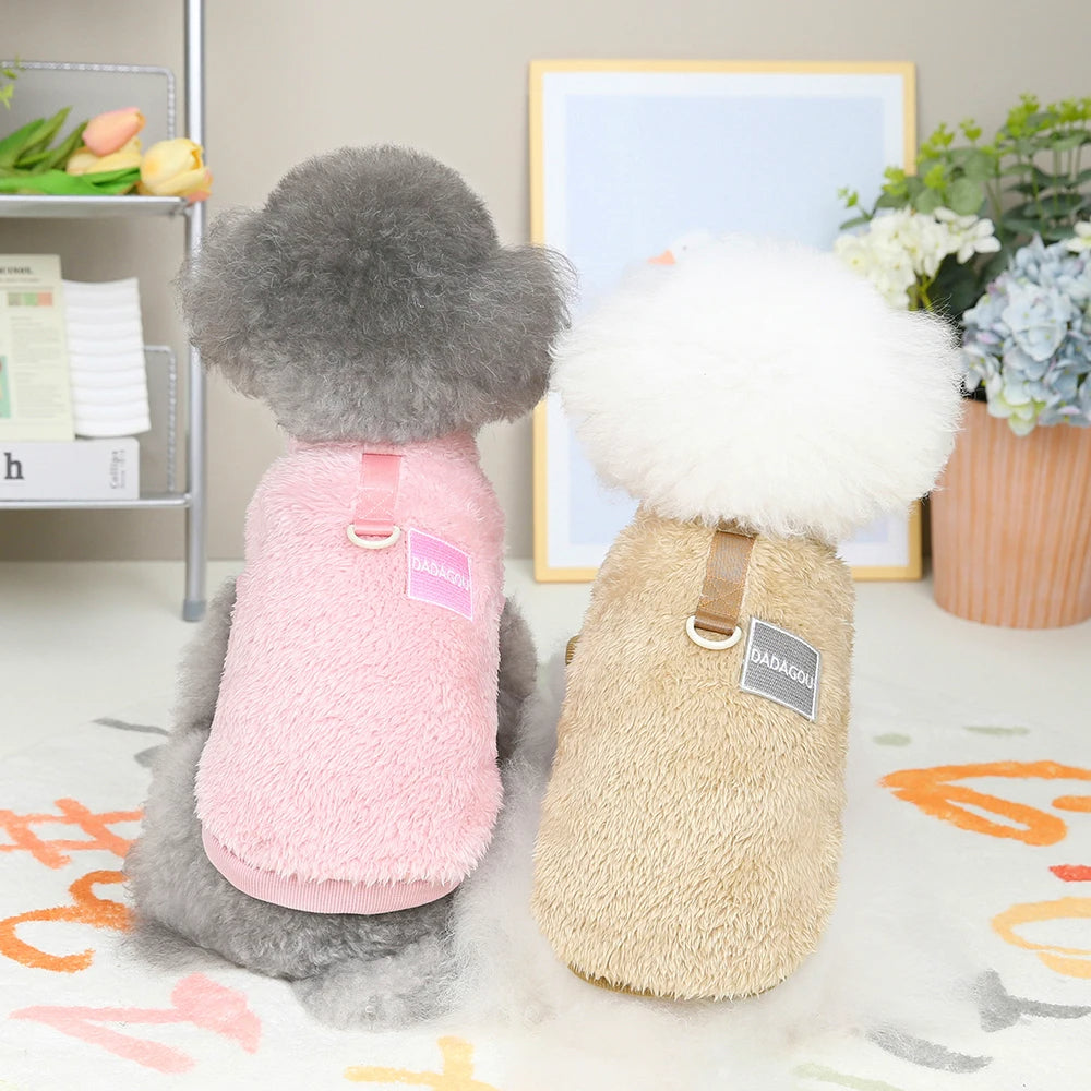 Colete Macio para Cães Pequenos e Médios R - roupas - 04