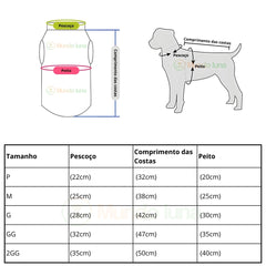 Colete Macio para Cães Pequenos e Médios R - roupas - 04