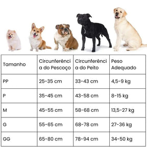 Colete anti stress e ansiedade para cachorros ZenCão