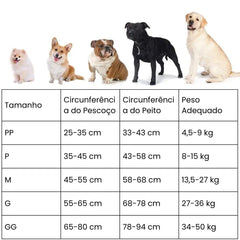 Colete anti stress e ansiedade para cachorros ZenCão SC - 08