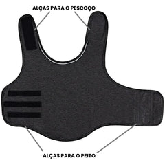 Colete anti stress e ansiedade para cachorros ZenCão SC - 08