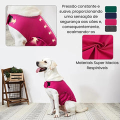 Colete anti stress e ansiedade para cachorros ZenCão SC - 08