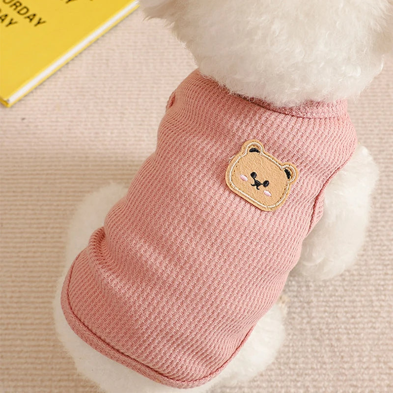 Colete de Veludo para Cães e Gatos R - Roupas - 20