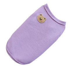 Colete de Veludo para Cães e Gatos R - Roupas - 20