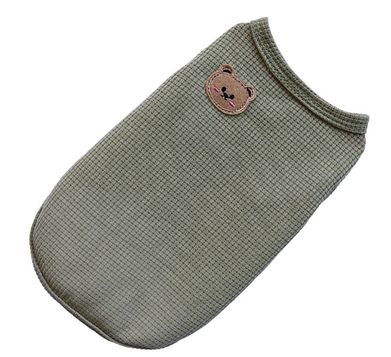 Colete de Veludo para Cães e Gatos R - Roupas - 20
