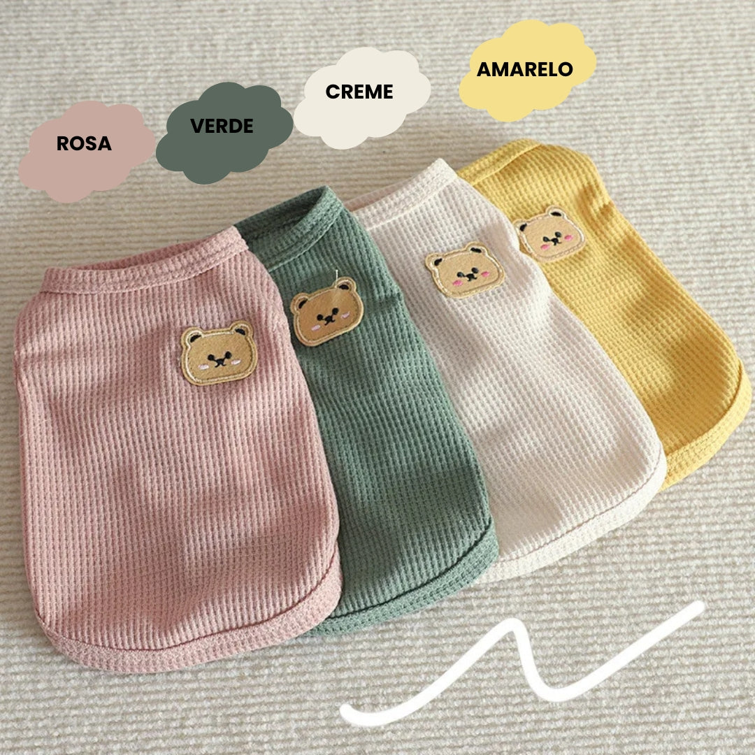 Colete de Veludo para Cães e Gatos R - Roupas - 20