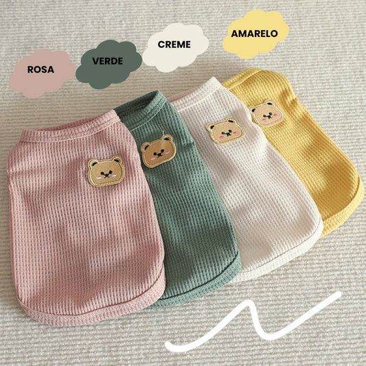 Colete de Veludo para Cães e Gatos R - Roupas - 20
