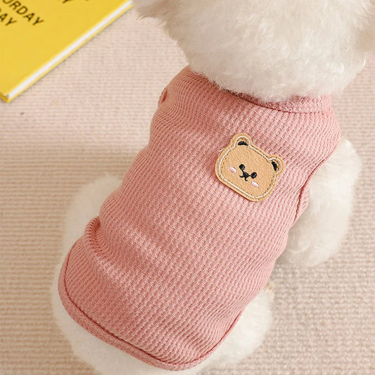 Colete de Veludo para Cães e Gatos R - Roupas - 20