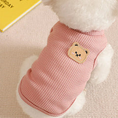 Colete de Veludo para Cães e Gatos R - Roupas - 20