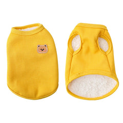 Colete de Veludo para Cães e Gatos R - Roupas - 20