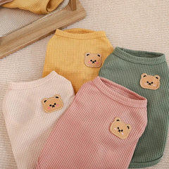 Colete de Veludo para Cães e Gatos R - Roupas - 20