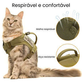 Colete para Gatos e Cães Pequenos