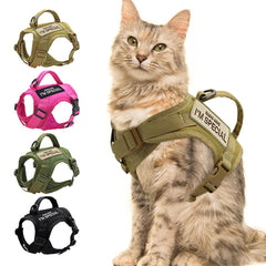 Colete para Gatos e Cães Pequenos C - colete gato - 01