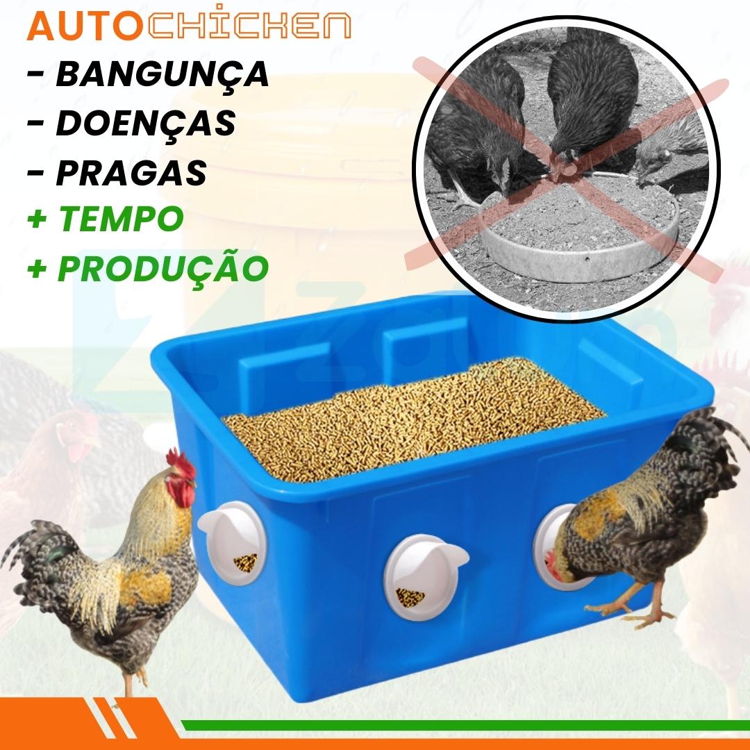 Comedouro automático para galinhas AutoChicken