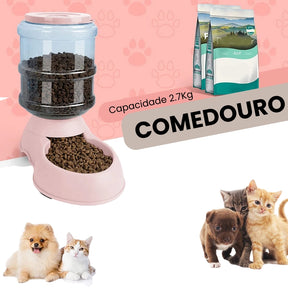 Comedouro e Bebedouro Automático PetFlow