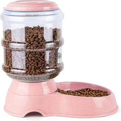 Comedouro e Bebedouro Automático PetFlow Comedouro Rosa C - Comedouro e bebedouro - 02