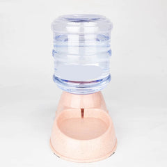 Comedouro e Bebedouro Automático PetFlow Bebedouro Rosa C - Comedouro e bebedouro - 02